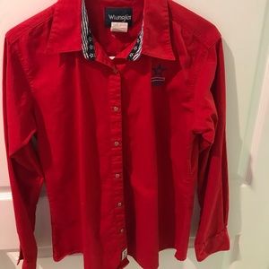 Women’s wrangler western shirt
